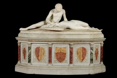 Gevallen Engel, 1889